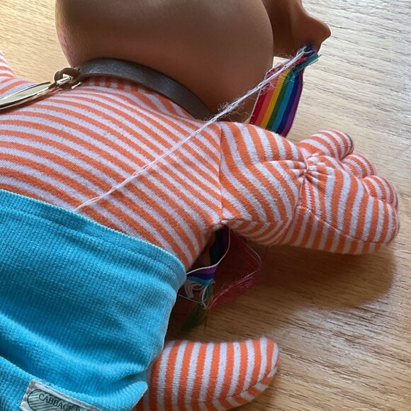 Vintage 1985 Xavier Roberts Coleco 14” Cabbage Patch Koosas Dog Sqwash Morris - Picture 6 of 15